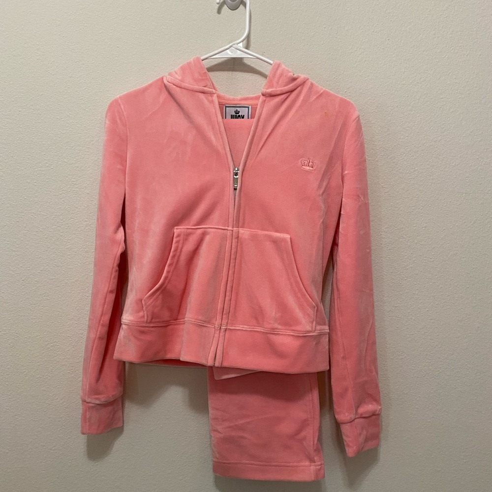 Juicy Couture velour track suit
